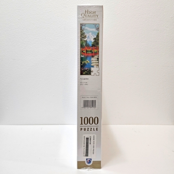 Clementoni High Quality Collection Fuji Garden 1000-Piece Jigsaw Puzzle - Picture 8 of 10